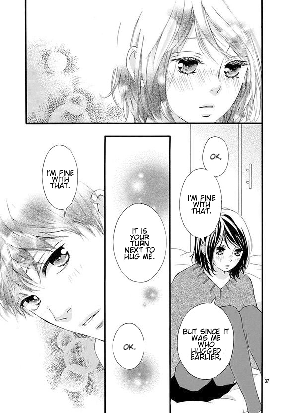 Omoi, Omoware, Furi, Furare Chapter 43 page 37 - Chapter 43