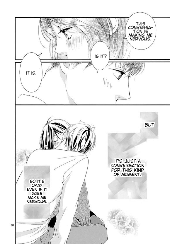 Omoi, Omoware, Furi, Furare Chapter 43 page 38 - Chapter 43