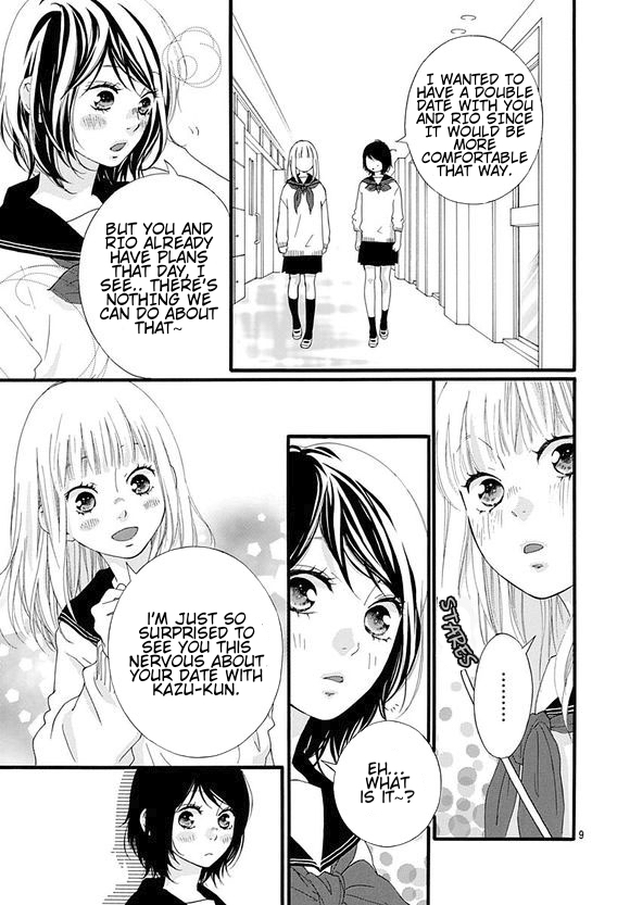 Omoi, Omoware, Furi, Furare Chapter 43 page 9 - Chapter 43
