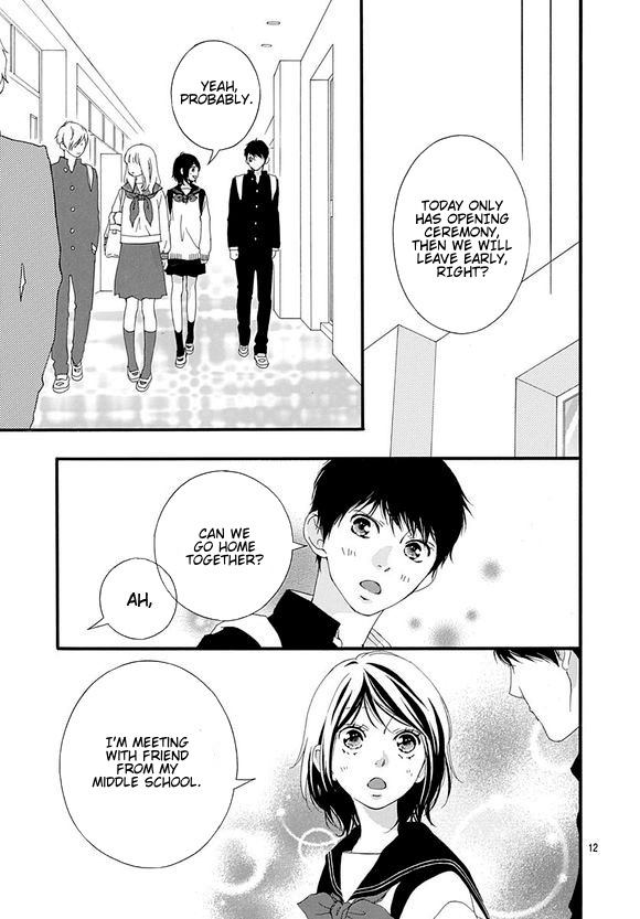 Omoi, Omoware, Furi, Furare Chapter 44 page 11 - Chapter 44