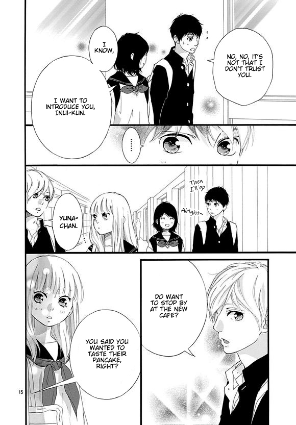 Omoi, Omoware, Furi, Furare Chapter 44 page 14 - Chapter 44