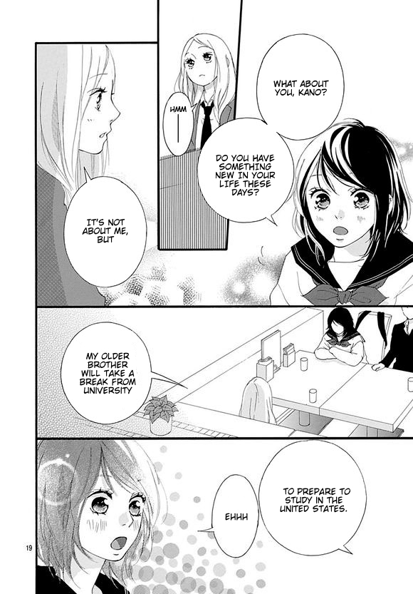 Omoi, Omoware, Furi, Furare Chapter 44 page 18 - Chapter 44