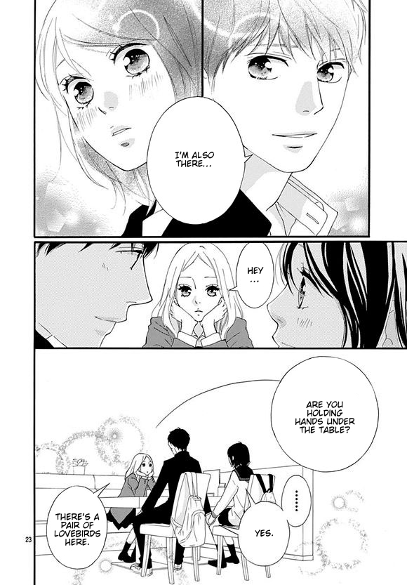 Omoi, Omoware, Furi, Furare Chapter 44 page 22 - Chapter 44