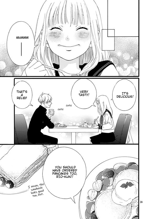 Omoi, Omoware, Furi, Furare Chapter 44 page 23 - Chapter 44