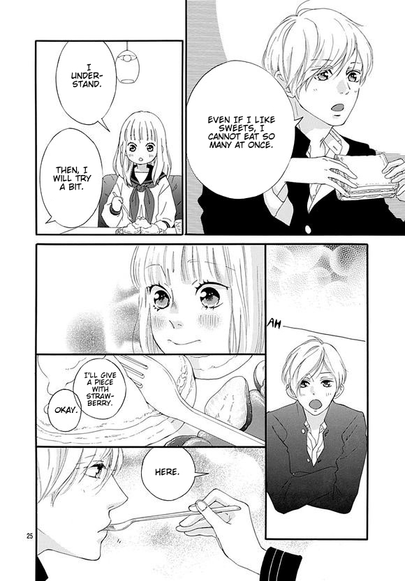 Omoi, Omoware, Furi, Furare Chapter 44 page 24 - Chapter 44
