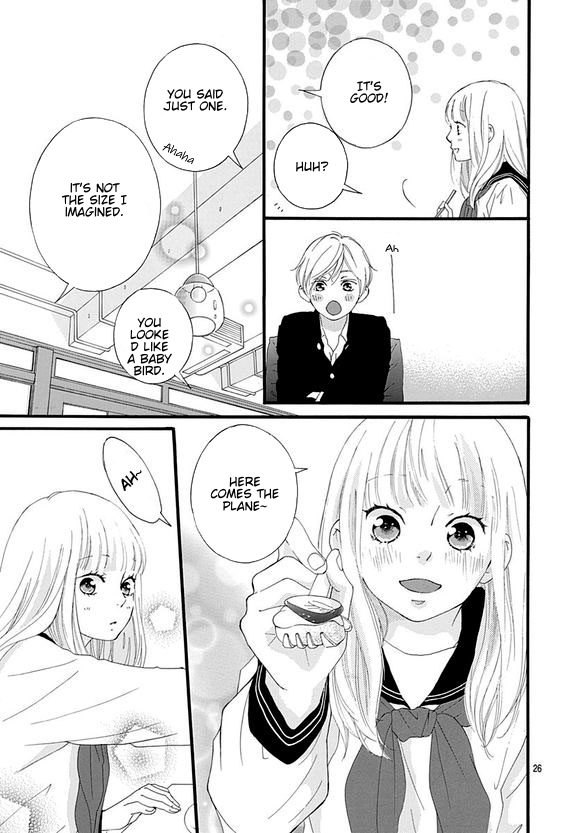 Omoi, Omoware, Furi, Furare Chapter 44 page 25 - Chapter 44