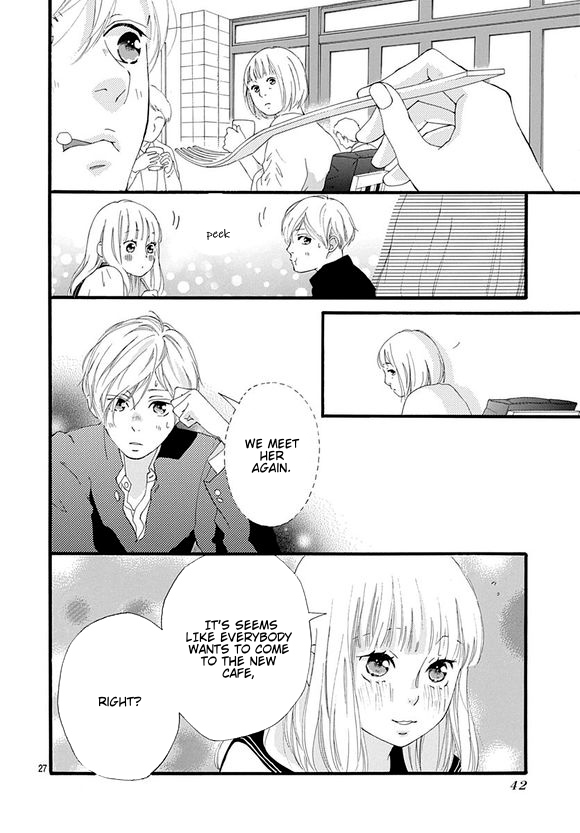 Omoi, Omoware, Furi, Furare Chapter 44 page 26 - Chapter 44