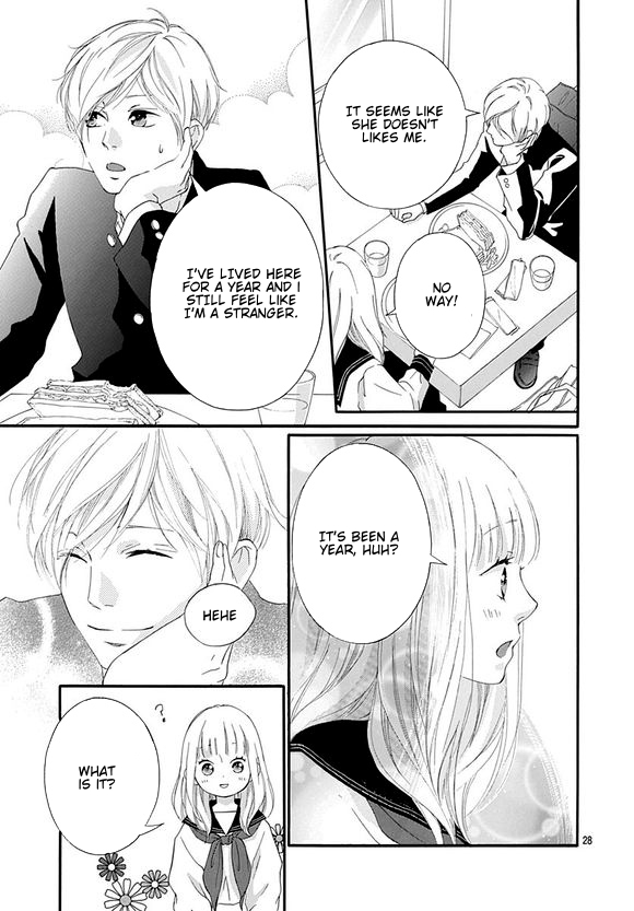 Omoi, Omoware, Furi, Furare Chapter 44 page 27 - Chapter 44