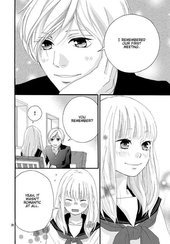 Omoi, Omoware, Furi, Furare Chapter 44 page 28 - Chapter 44