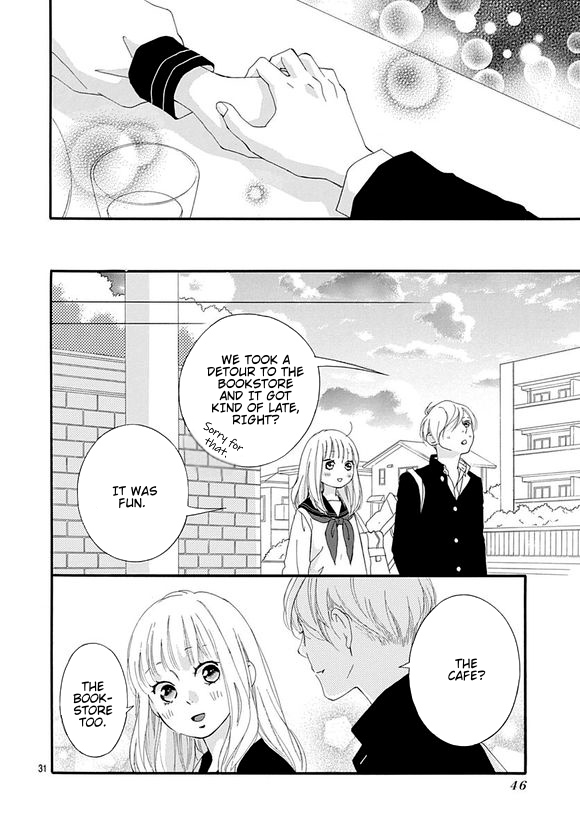Omoi, Omoware, Furi, Furare Chapter 44 page 30 - Chapter 44