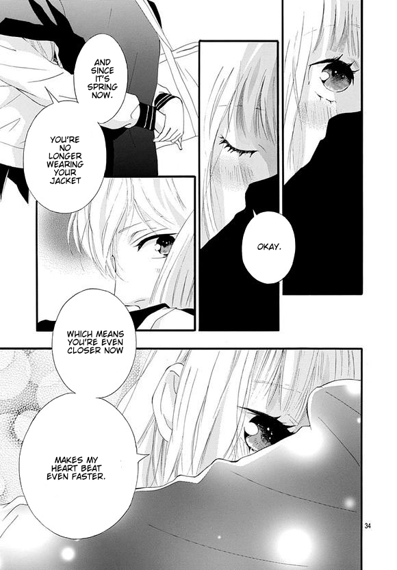 Omoi, Omoware, Furi, Furare Chapter 44 page 33 - Chapter 44