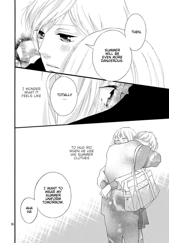 Omoi, Omoware, Furi, Furare Chapter 44 page 34 - Chapter 44
