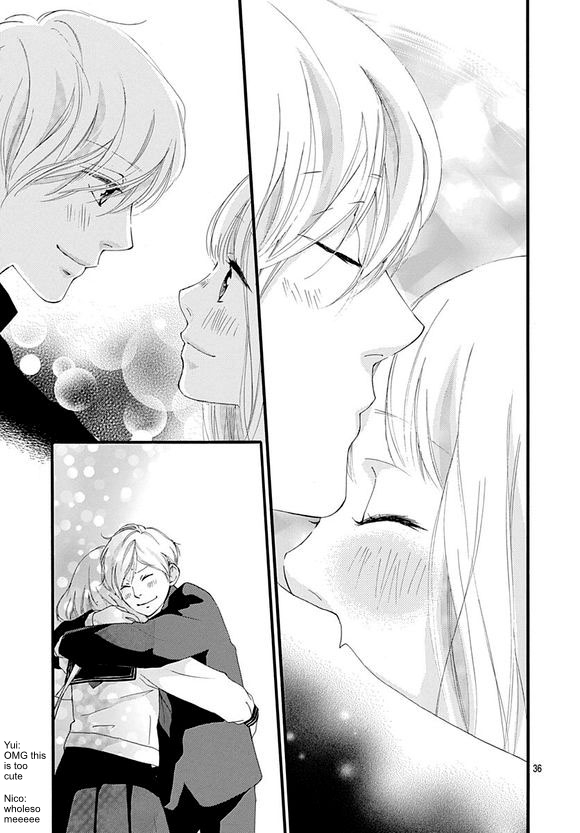 Omoi, Omoware, Furi, Furare Chapter 44 page 35 - Chapter 44