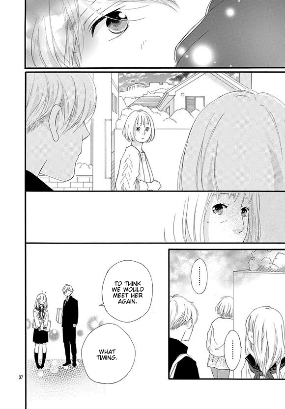 Omoi, Omoware, Furi, Furare Chapter 44 page 36 - Chapter 44