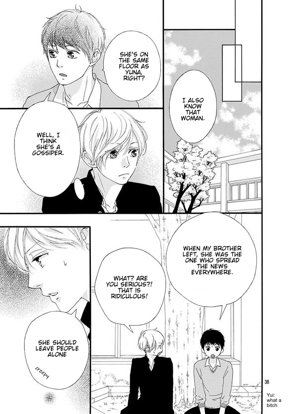 Omoi, Omoware, Furi, Furare Chapter 44 page 37 - Chapter 44