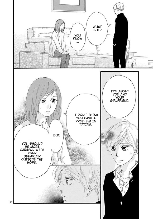 Omoi, Omoware, Furi, Furare Chapter 44 page 40 - Chapter 44