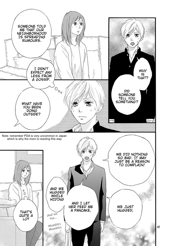 Omoi, Omoware, Furi, Furare Chapter 44 page 41 - Chapter 44