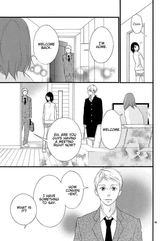Omoi, Omoware, Furi, Furare Chapter 44 page 43 - Chapter 44