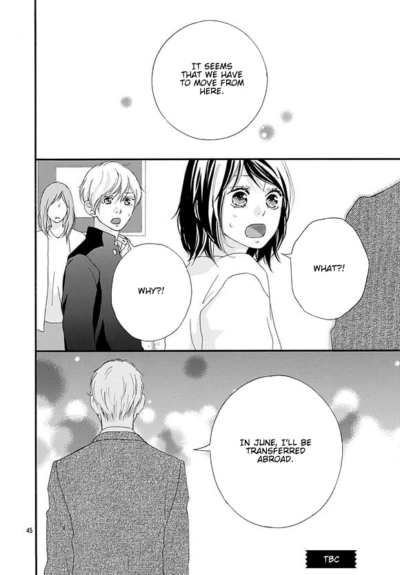 Omoi, Omoware, Furi, Furare Chapter 44 page 44 - Chapter 44