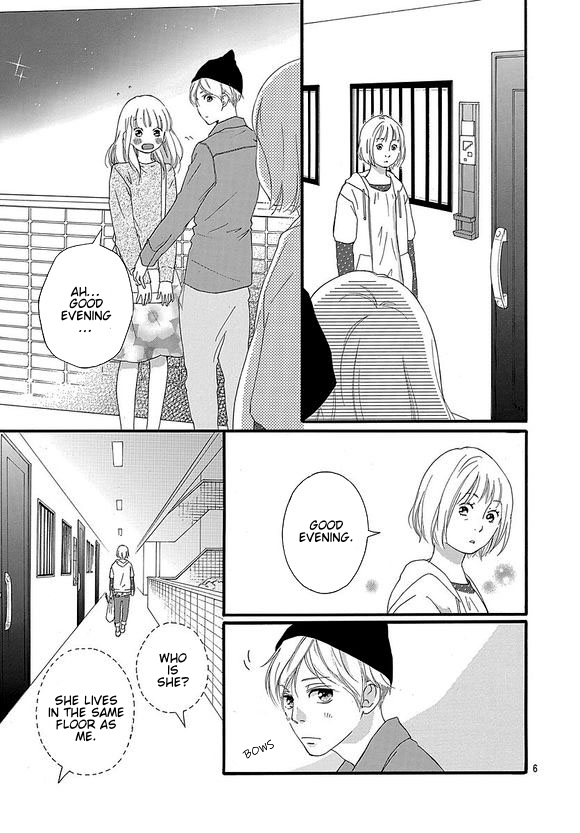 Omoi, Omoware, Furi, Furare Chapter 44 page 5 - Chapter 44