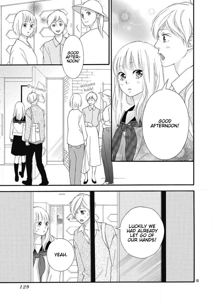 Omoi, Omoware, Furi, Furare Chapter 45 page 16 - Chapter 45