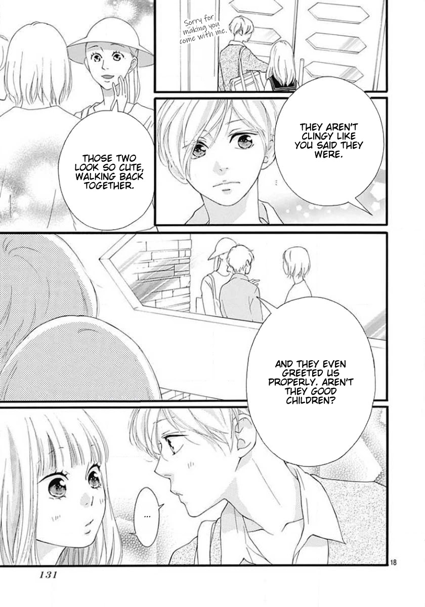 Omoi, Omoware, Furi, Furare Chapter 45 page 18 - Chapter 45