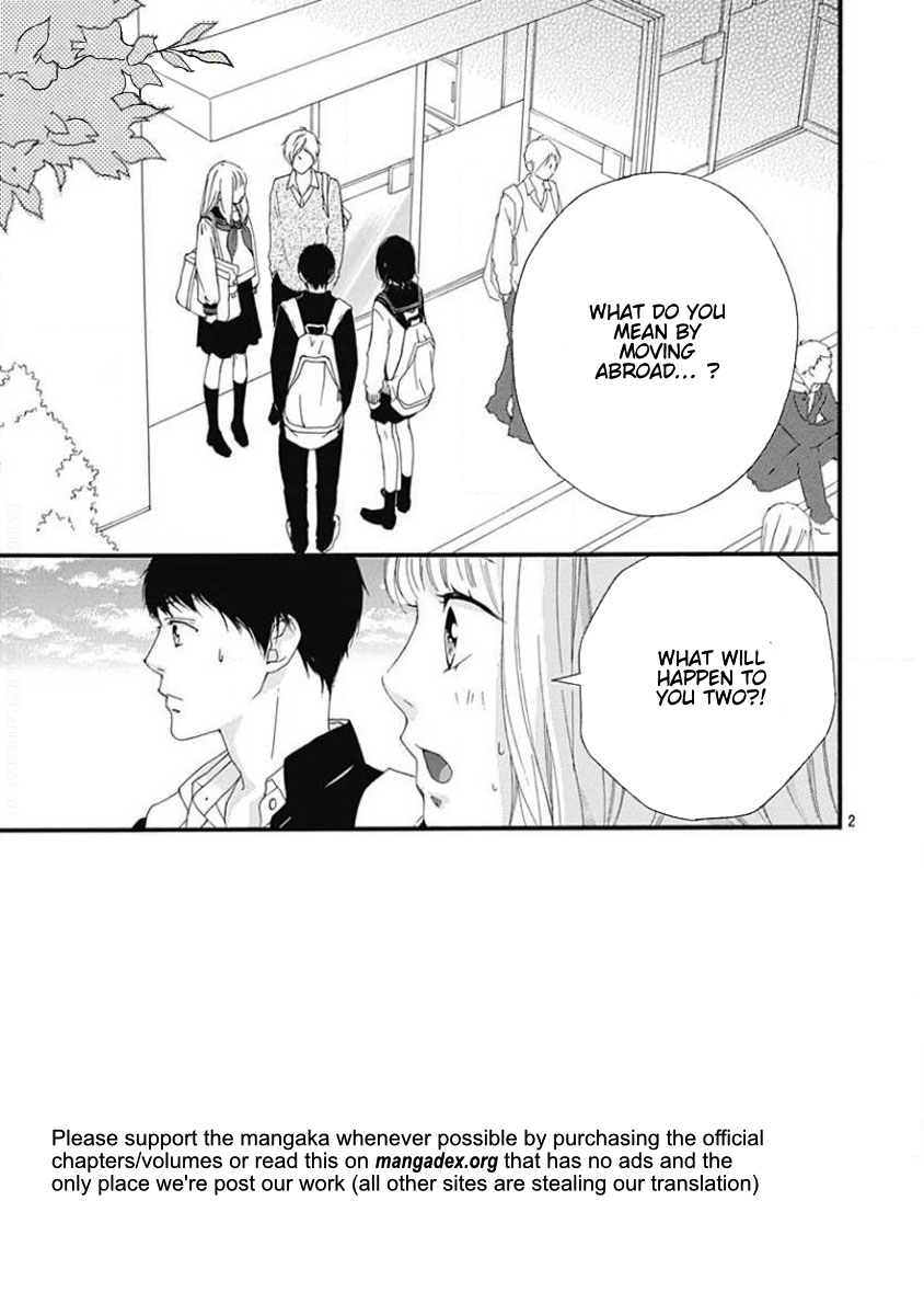 Omoi, Omoware, Furi, Furare Chapter 45 page 2 - Chapter 45