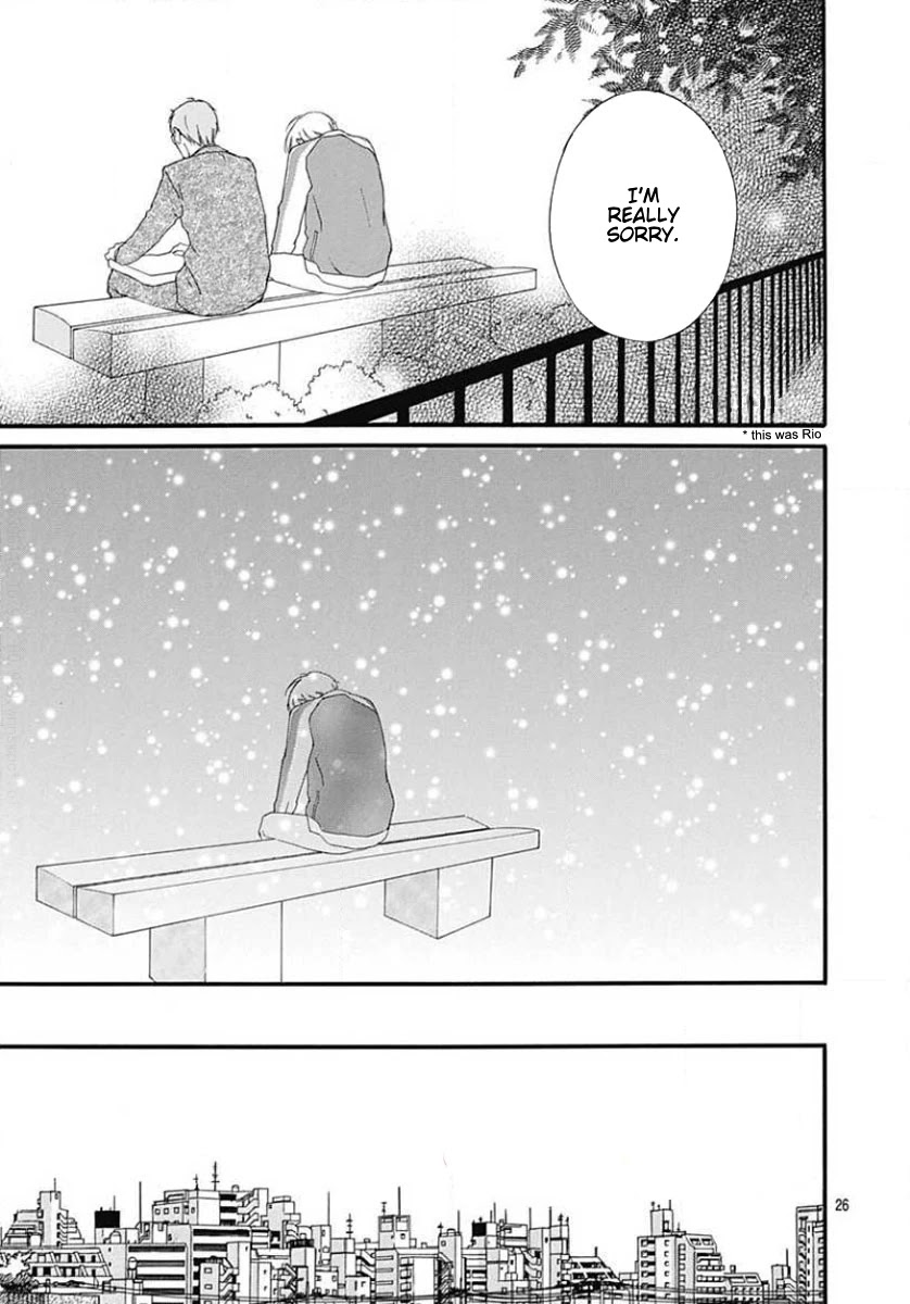 Omoi, Omoware, Furi, Furare Chapter 45 page 26 - Chapter 45