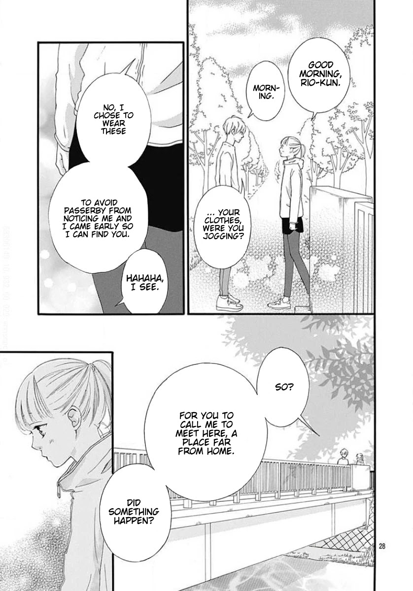 Omoi, Omoware, Furi, Furare Chapter 45 page 28 - Chapter 45