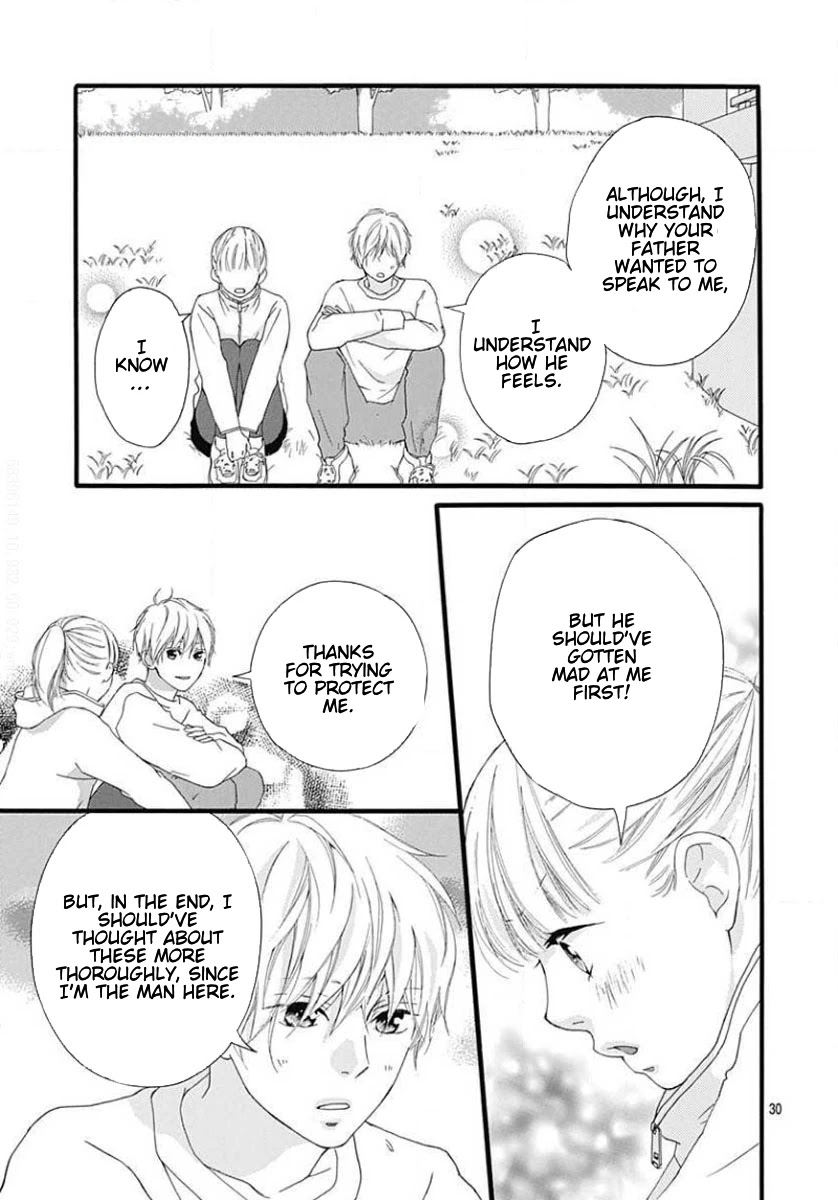 Omoi, Omoware, Furi, Furare Chapter 45 page 30 - Chapter 45