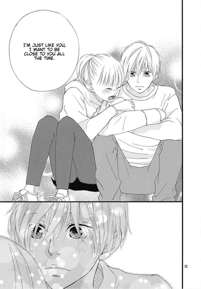 Omoi, Omoware, Furi, Furare Chapter 45 page 32 - Chapter 45