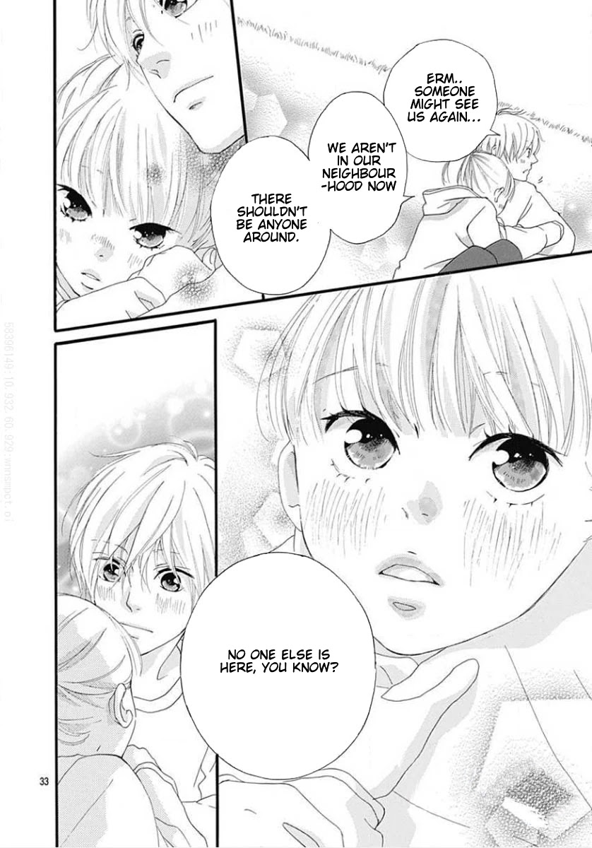 Omoi, Omoware, Furi, Furare Chapter 45 page 33 - Chapter 45