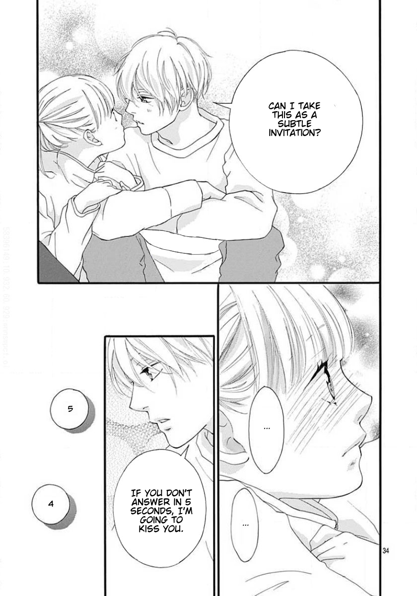 Omoi, Omoware, Furi, Furare Chapter 45 page 34 - Chapter 45