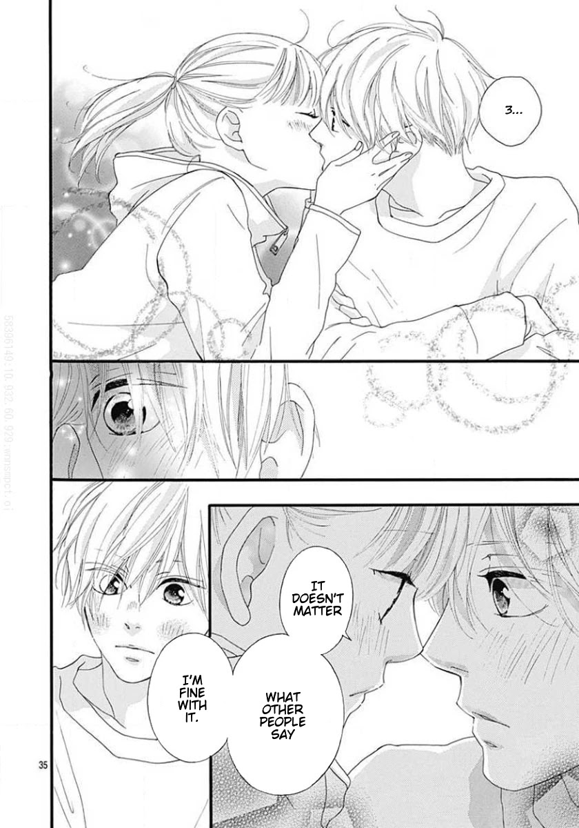 Omoi, Omoware, Furi, Furare Chapter 45 page 35 - Chapter 45