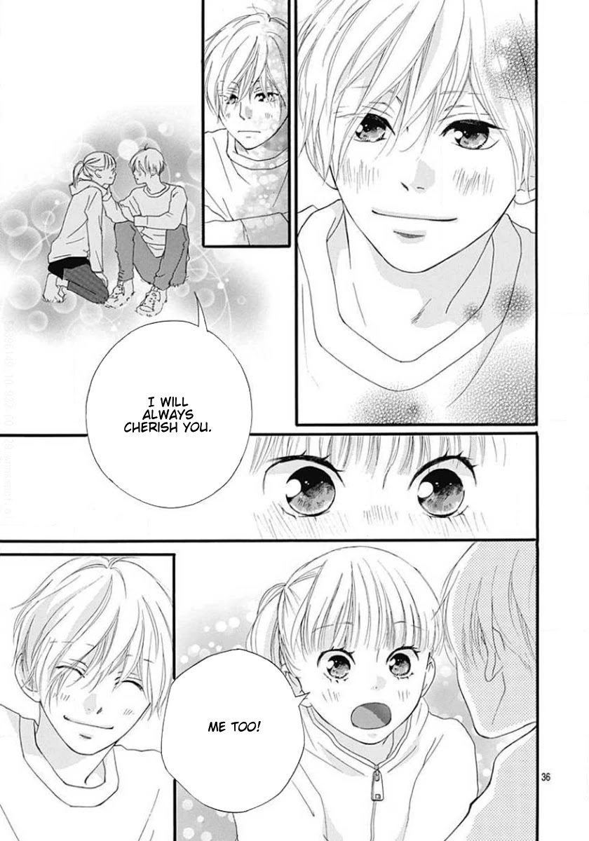 Omoi, Omoware, Furi, Furare Chapter 45 page 36 - Chapter 45