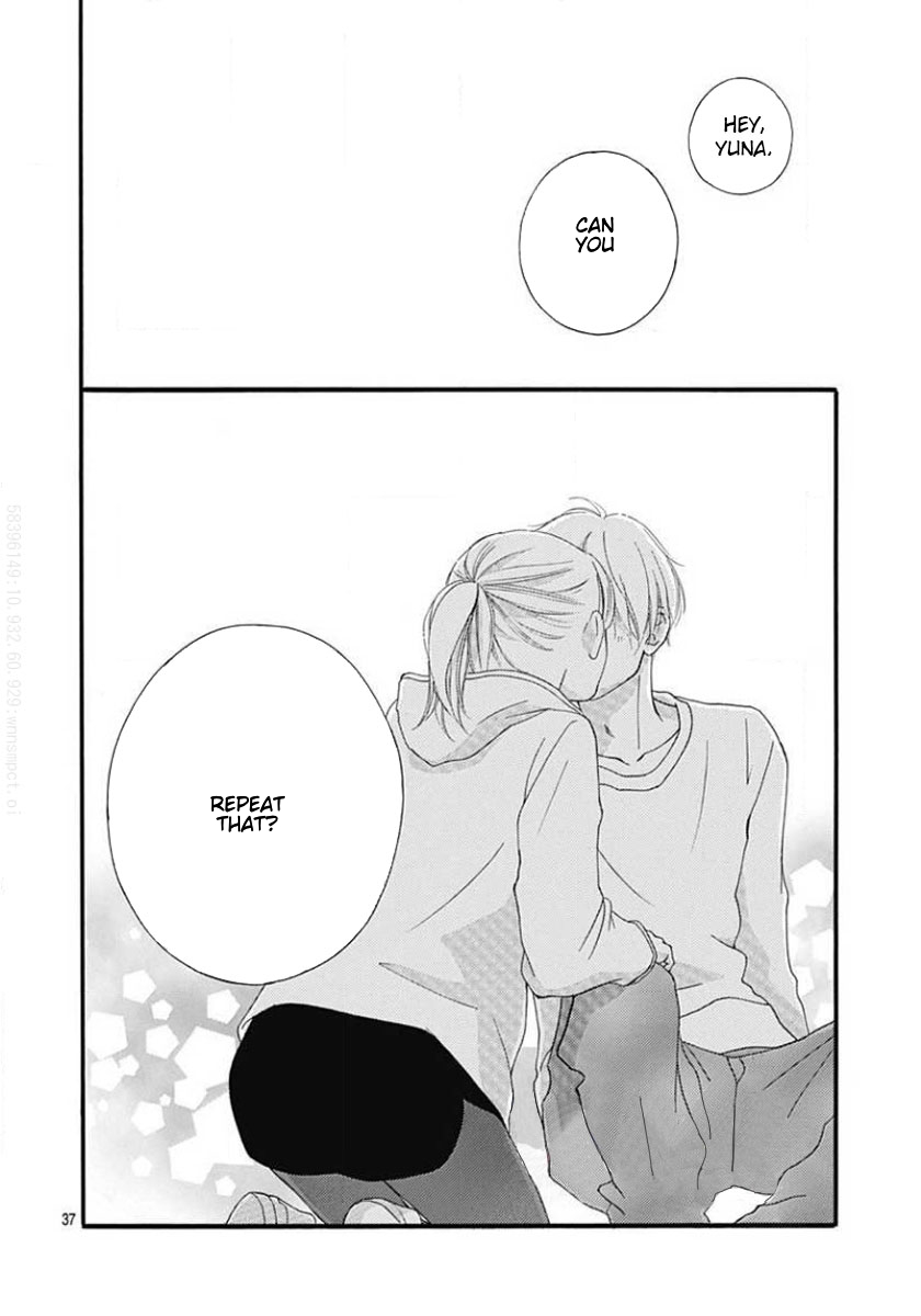Omoi, Omoware, Furi, Furare Chapter 45 page 37 - Chapter 45