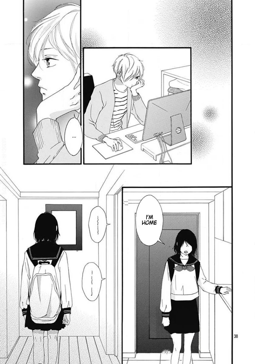 Omoi, Omoware, Furi, Furare Chapter 45 page 38 - Chapter 45