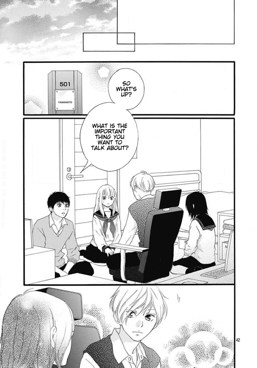 Omoi, Omoware, Furi, Furare Chapter 45 page 42 - Chapter 45