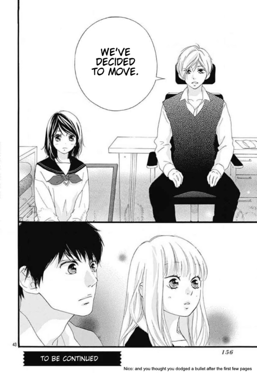Omoi, Omoware, Furi, Furare Chapter 45 page 43 - Chapter 45