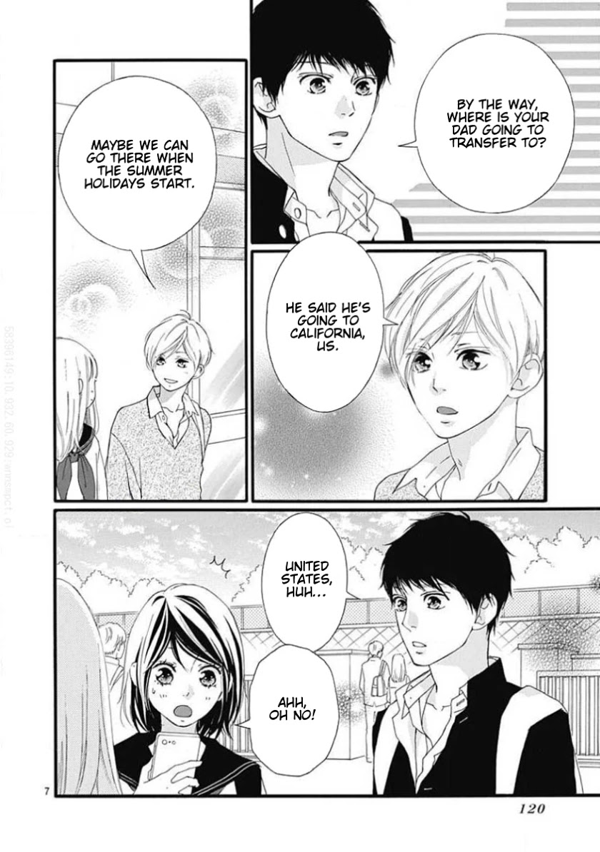 Omoi, Omoware, Furi, Furare Chapter 45 page 7 - Chapter 45