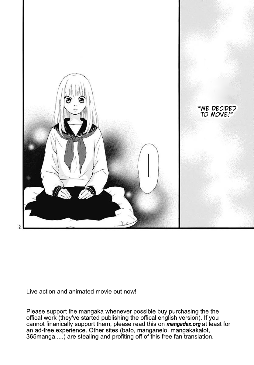 Omoi, Omoware, Furi, Furare Chapter 46 page 2 - Chapter 46