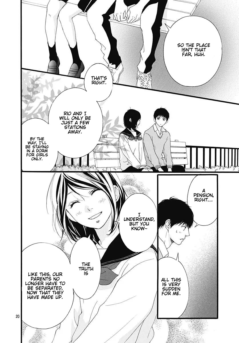 Omoi, Omoware, Furi, Furare Chapter 46 page 20 - Chapter 46