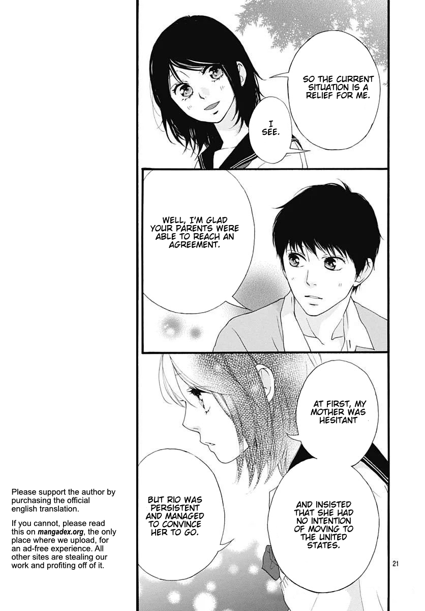 Omoi, Omoware, Furi, Furare Chapter 46 page 21 - Chapter 46