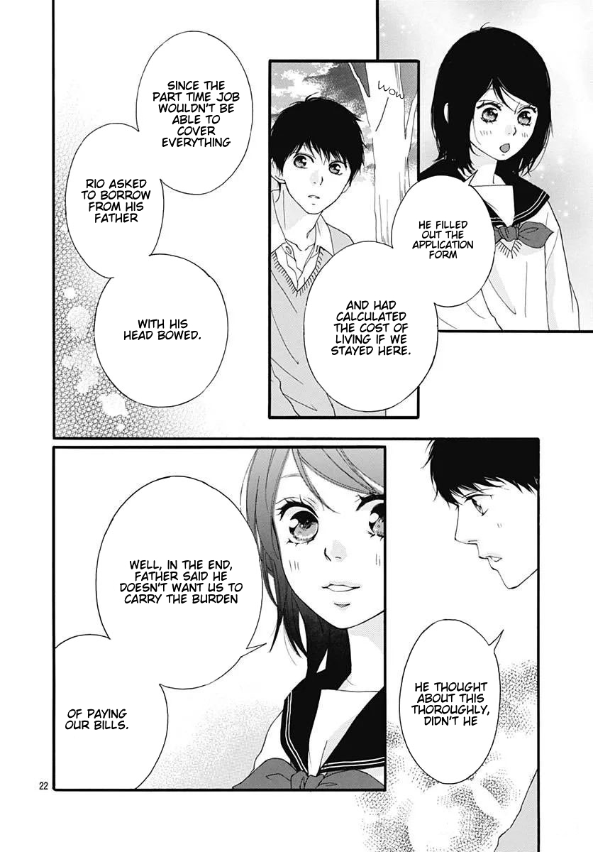 Omoi, Omoware, Furi, Furare Chapter 46 page 22 - Chapter 46