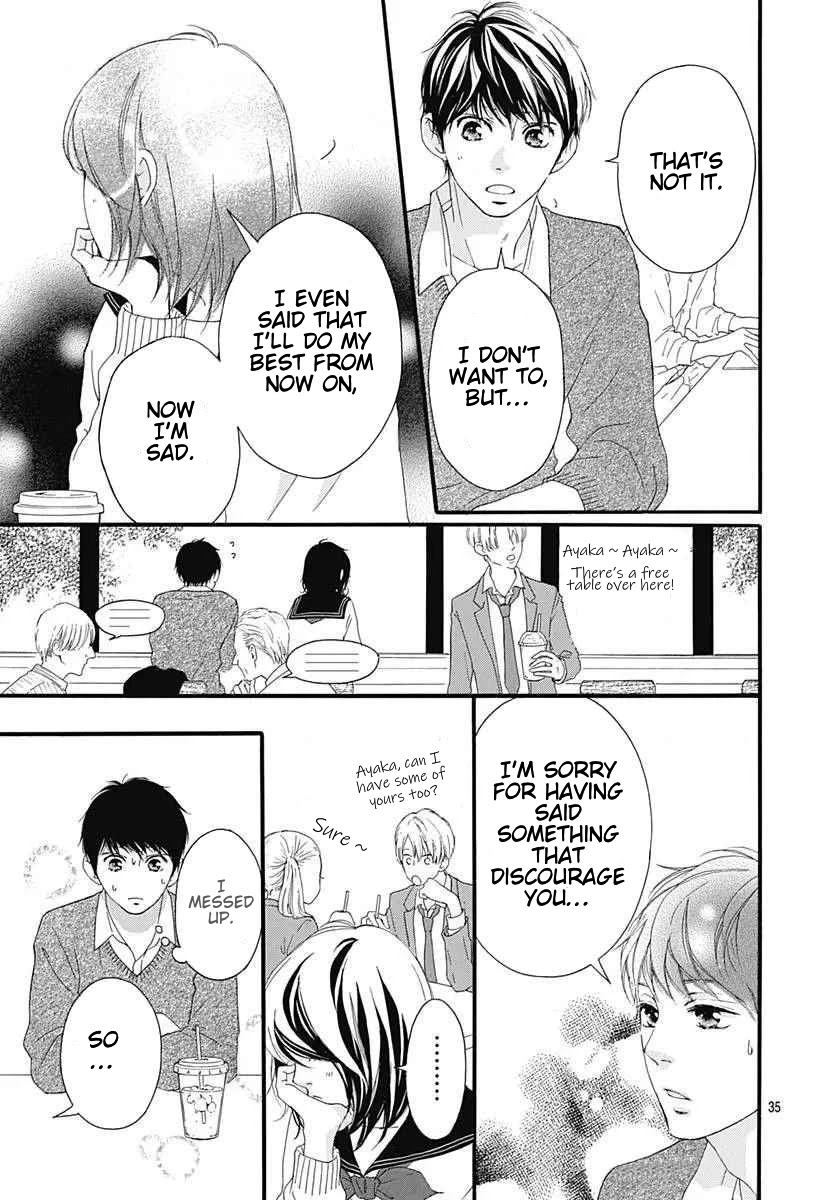 Omoi, Omoware, Furi, Furare Chapter 46 page 35 - Chapter 46