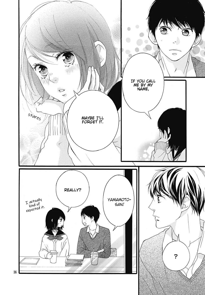 Omoi, Omoware, Furi, Furare Chapter 46 page 36 - Chapter 46
