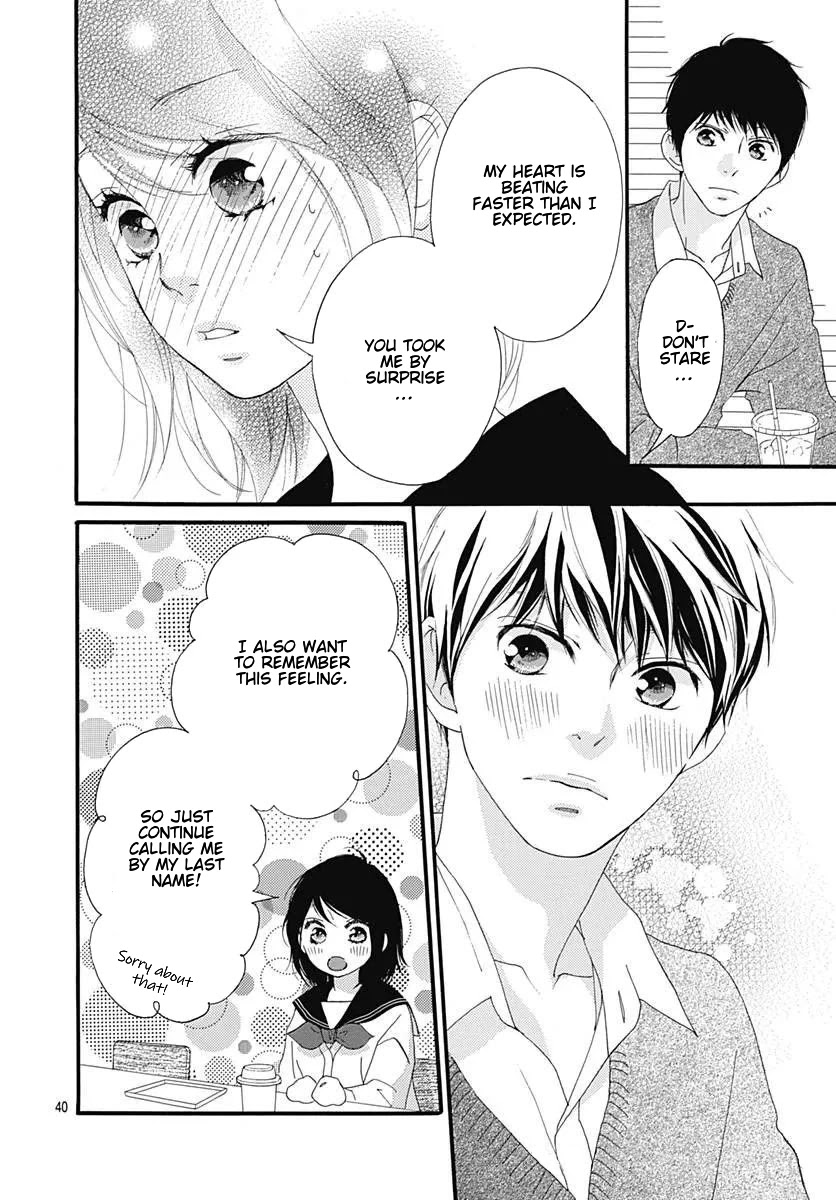 Omoi, Omoware, Furi, Furare Chapter 46 page 40 - Chapter 46