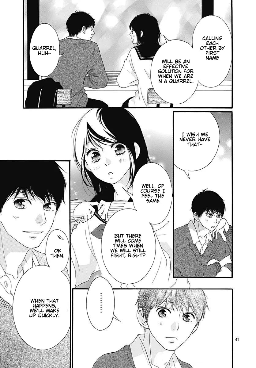 Omoi, Omoware, Furi, Furare Chapter 46 page 41 - Chapter 46