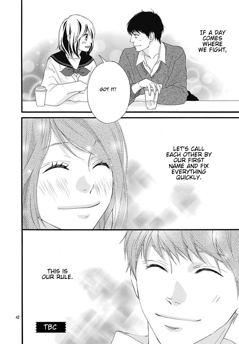 Omoi, Omoware, Furi, Furare Chapter 46 page 42 - Chapter 46