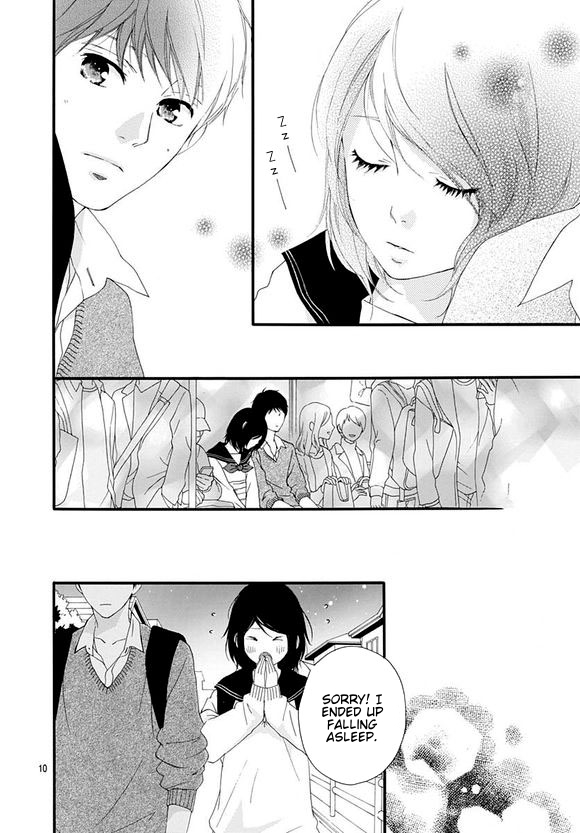 Omoi, Omoware, Furi, Furare Chapter 47 page 10 - Chapter 47